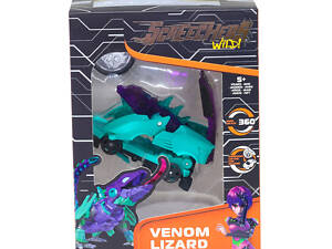 Машинка-трансформер Віднем Лізард Screechers Wild! EU685104