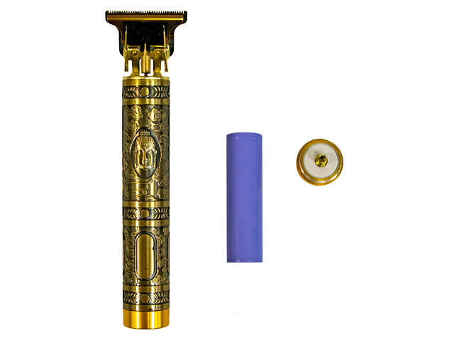 Машинка триммер для стрижки волос бороды Clipper Hair Бронзовый (hub_7pqpaj) - Фото 1