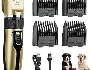 Машинки для стриження собак, набір для стриження собак, акумуляторні акумуляторні машинки для стриження домашніх