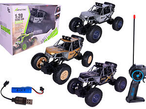 Машина баггі на радіокеруванні з акумулятором XB1041