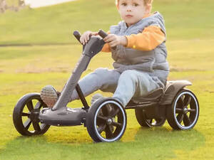 Машина дитяча електро HL-B6 з аккум.6V, 4.5A, 6км.ч, до 50кг, 3-8 років чорна