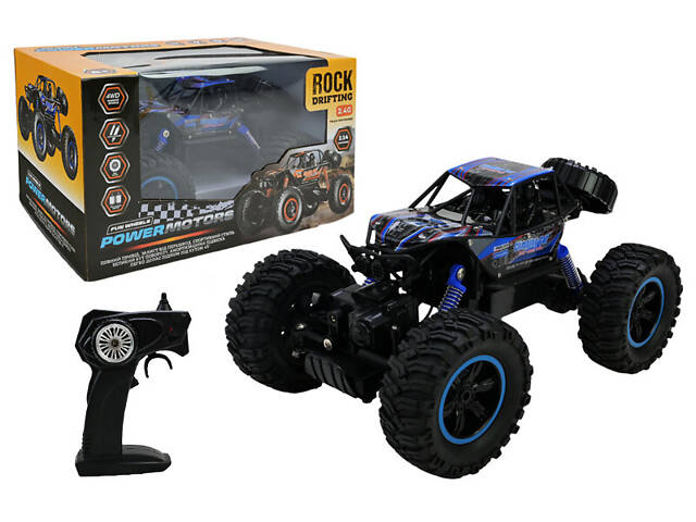 Машина джип баггі на радіокеруванні акумулятор Powermotors PM3401 - Фото 1