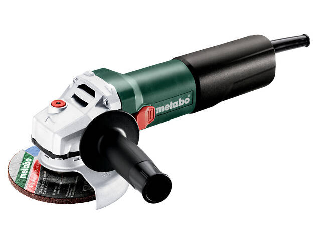 Машина кутова шліфувальна Metabo Wq1100-125 610035010 - Фото 1