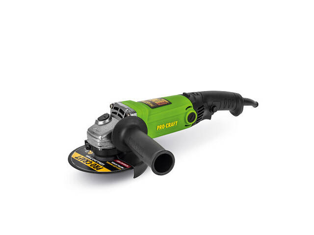 Машина кутова шліфувальна PROCRAFT PW1200E 125мм 860Вт - Фото 2