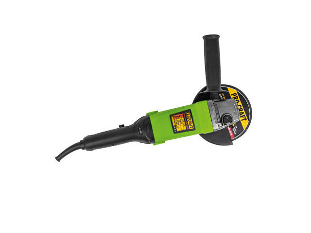 Машина кутова шліфувальна PROCRAFT PW1200E 125мм 860Вт - Фото 4