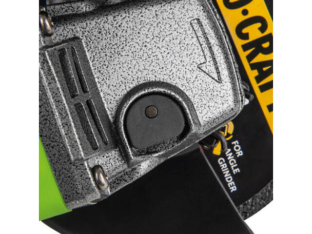 Машина кутова шліфувальна PROCRAFT PW1200E 125мм 860Вт - Фото 6