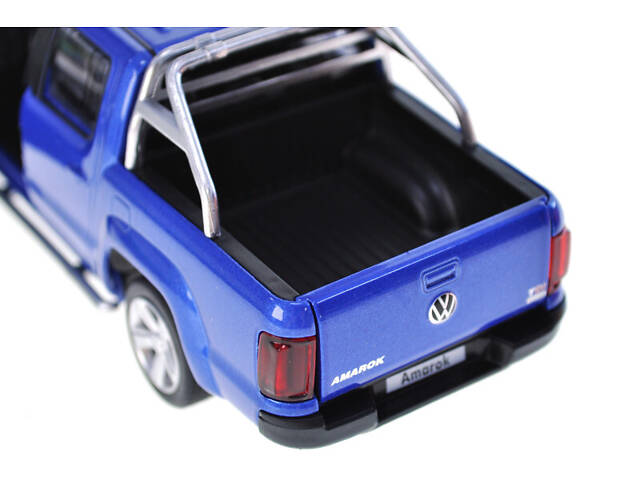Машина металева 'АВТОПРОМ' 68365 1:30 Volkswagen Amarok, батарейка, світло, звук, відкриваються двері, кор. - Фото 4