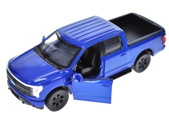 Машина металева 'АВТОПРОМ' 68726 1:36 Ford F-150, батарейка, світло, звук, відкриваються двері, капот, - Фото 2