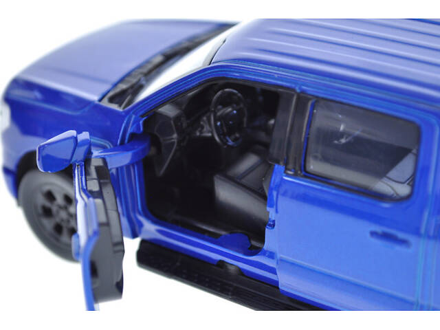 Машина металева 'АВТОПРОМ' 68726 1:36 Ford F-150, батарейка, світло, звук, відкриваються двері, капот, - Фото 3