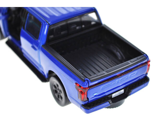 Машина металева 'АВТОПРОМ' 68726 1:36 Ford F-150, батарейка, світло, звук, відкриваються двері, капот, - Фото 4