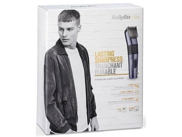 Машинка BaByliss для стрижки волосся, E976E (E976E) - Фото 8