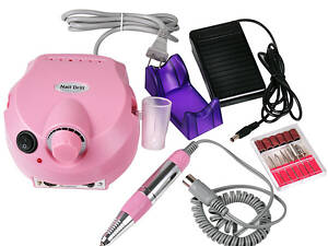 Машинка для манікюру і педикюру фрезер Beauty nail DM-202