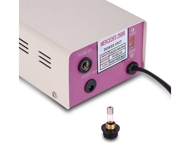 Машинка для манікюру та педикюру фрезер Beauty - Фото 6