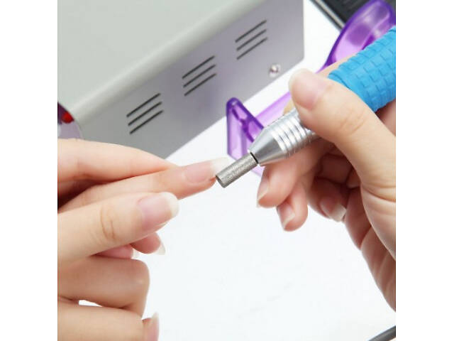 Машинка для манікюру та педикюру фрезер Beauty - Фото 9