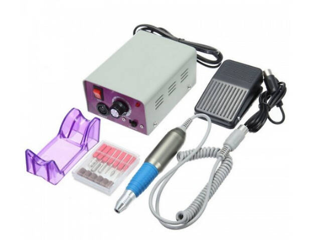Машинка для манікюру та педикюру фрезер Beauty - Фото 8