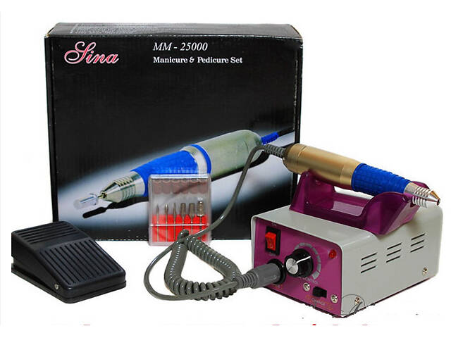 Машинка для манікюру та педикюру фрезер Beauty - Фото 10