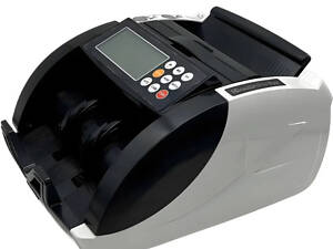Машинка для рахунку грошей з детектором Bill Counter 9800MG 9481, біла