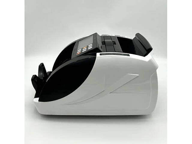 Машинка для счета денег с детектором Bill Counter 9800MG 9481, белая - Фото 3