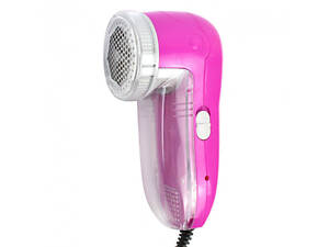 Машинка для снятия катышек Gemei GM-216 Розовая