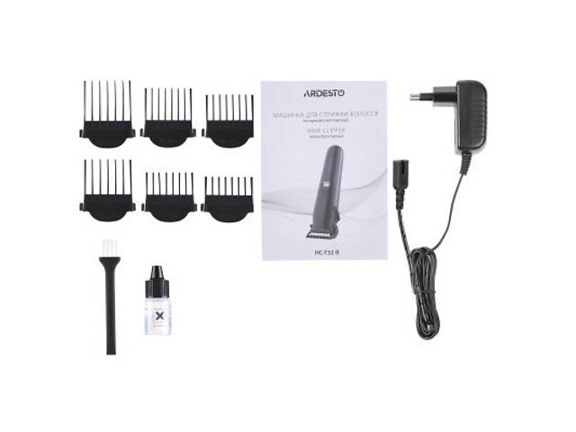 Машинка для стрижки Ardesto HC-Y32-B - Фото 8
