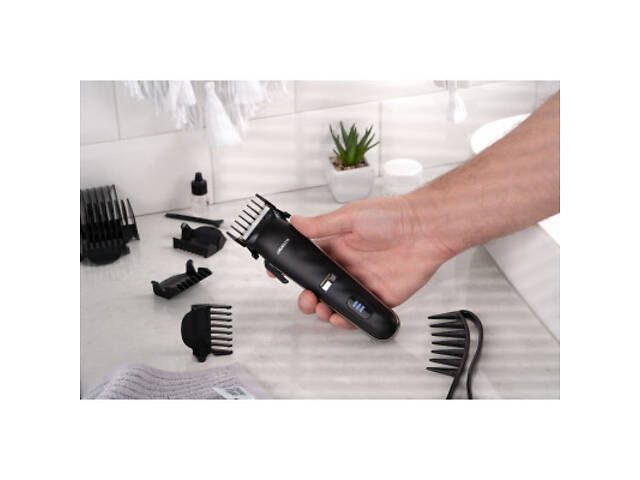 Машинка для стрижки Ardesto HC-Y32-B - Фото 9