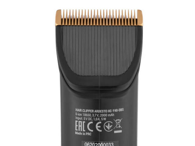 Машинка для стрижки Ardesto HC-Y40-DBS - Фото 4