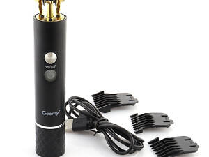 Машинка для стрижки Geemy GM-6605, чорна