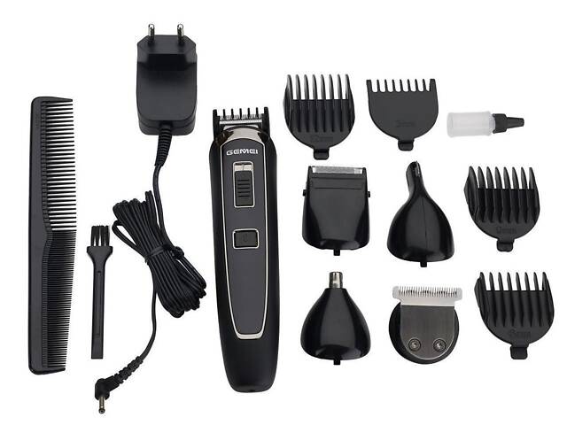 Машинка для стрижки Gemei GM 801 5 в 1 - Фото 3