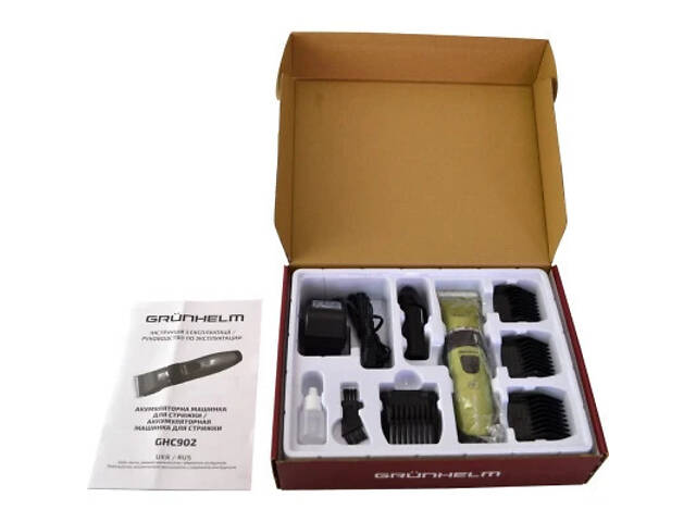 Машинка для стрижки Grunhelm GHC902 - Фото 6
