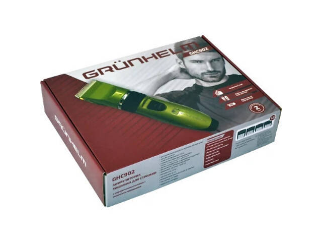 Машинка для стрижки Grunhelm GHC902 - Фото 7