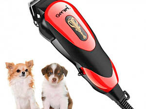 Машинка для стрижки животных Gemei GM 1023 Триммер для собак и кошек (1756375445)