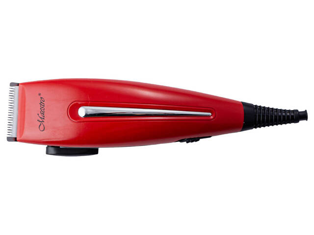 Машинка для стрижки Maestro MR-652C-Red (MR-652C-RED) - Фото 1