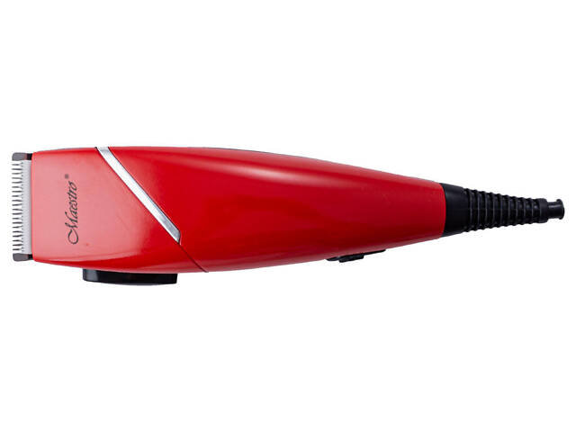 Машинка для стрижки Maestro MR-653C-Red (MR-653C-RED) - Фото 1