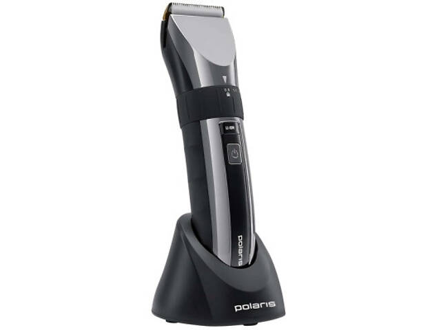 Машинка для стрижки Polaris PHC 4111 Чорний/Хром - Фото 1