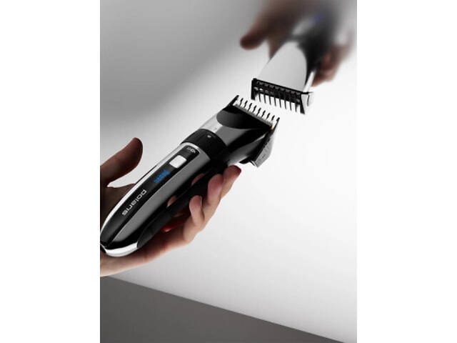 Машинка для стрижки Polaris PHC 4111 Чорний/Хром - Фото 2