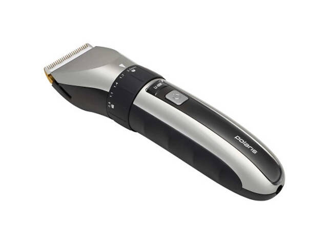 Машинка для стрижки Polaris PHC 4111 Чорний/Хром - Фото 10