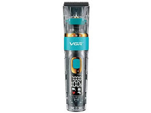 Машинка для стрижки професійна Синій VGR V-695