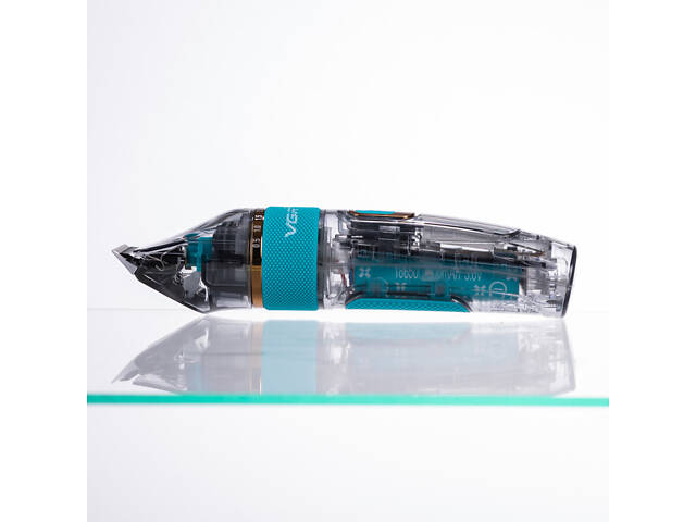 Машинка для стрижки профессиональная Синяя VGR V-695 - Фото 13