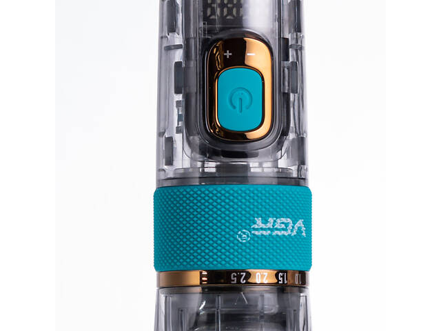 Машинка для стрижки профессиональная Синяя VGR V-695 - Фото 18