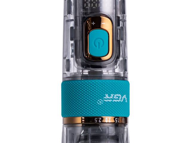 Машинка для стрижки профессиональная Синяя VGR V-695 - Фото 4