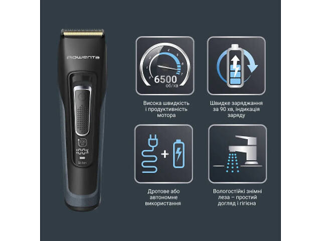 Машинка для стрижки Rowenta TN5224E0 - Фото 3