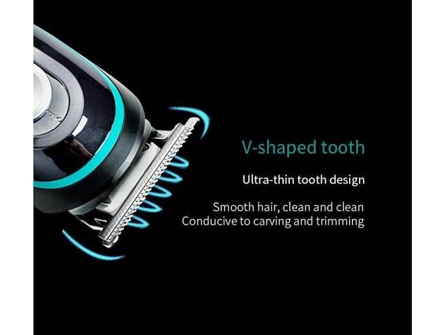 Машинка для стрижки VGR V-055 10 Вт - Фото 5