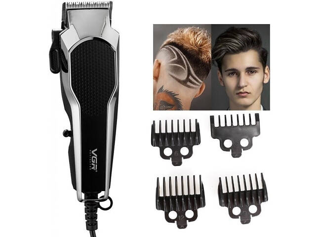 Машинка для стрижки VGR V-130 10 Вт - Фото 5
