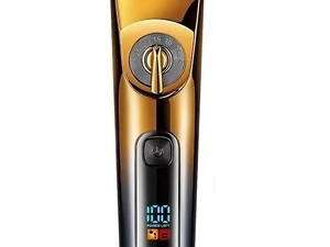 Машинка для стрижки VGR V-663, жовто-чорна