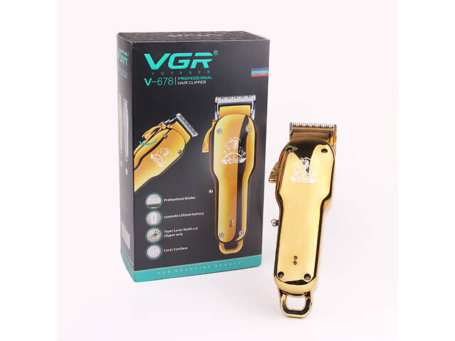 Машинка для стриження VGR V-678 - Фото 2