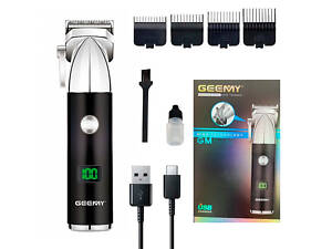 Машинка для стрижки волосся + 4 насадки, GM-6732