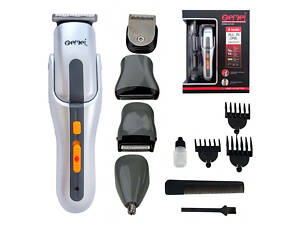 Машинка для стрижки волосся + 8 насадок, GM-581