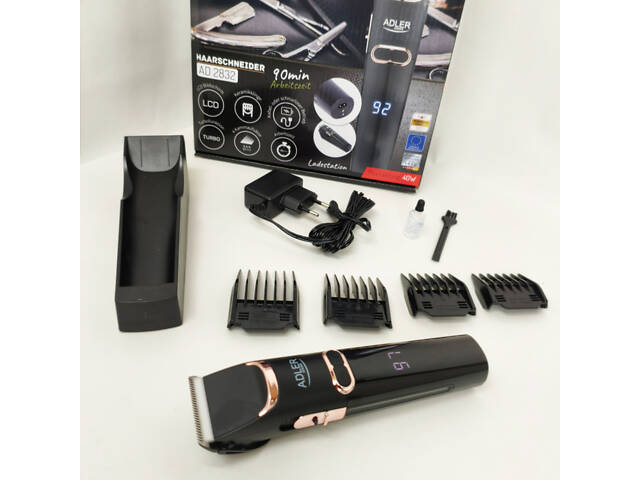 Машинка для стрижки волосся Adler AD 2832 - Фото 1