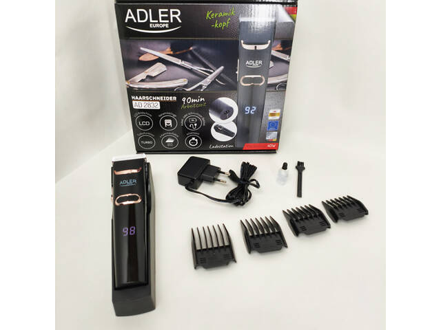 Машинка для стрижки волосся Adler AD 2832 - Фото 2