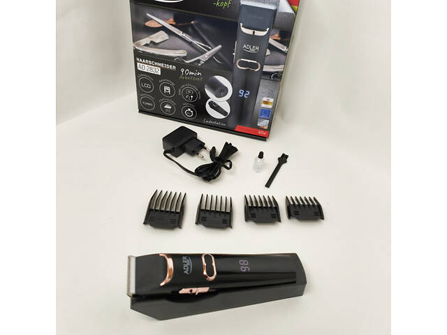 Машинка для стрижки волосся Adler AD 2832 - Фото 3